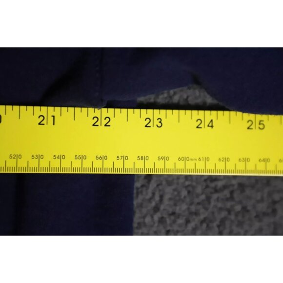 VTG Jerzees Sweatshirt Mens L Blue Super Bowl XXXIX New England Patriots Graphic - Picture 5 of 7